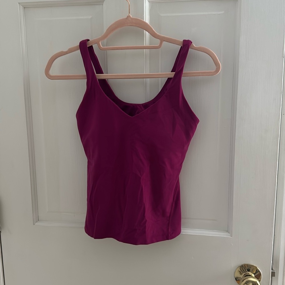 Full length align tank